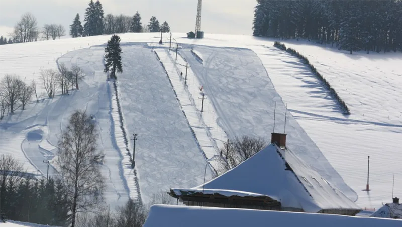 Lyžařský vlek Nela